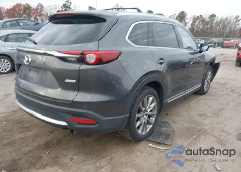 2018 Mazda Cx-9 Signature из США, поврежденный, VIN JM3TCBEY0J0205678